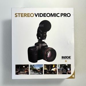 Rode Stereo VideoMic Pro On-Camera Microphone